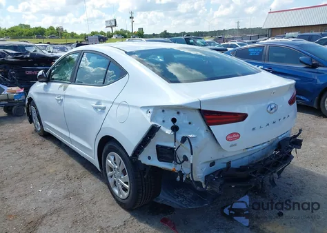 2019 Hyundai Elantra Se from USA, damaged, VIN 5NPD74LF1KH472007